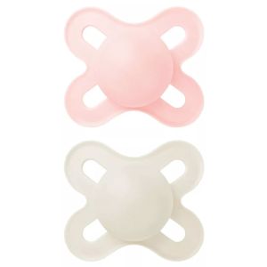 Mam succhietto original start 0-2 mesi silicone femmina 2 pezzi