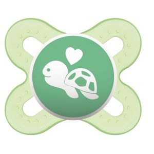Mam succhietto original start 0-2 mesi silicone maschio 2 pezzi
