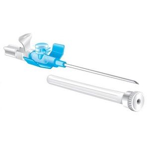 Ago cannula a 2 vie sterile monouso venopic fep gauge 20x32  1 pezzo