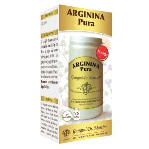 Arginina pura polvere solubile 100 g