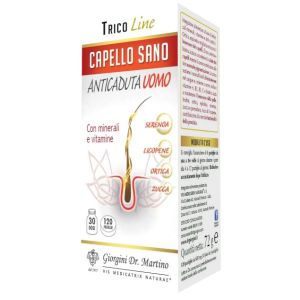 Capello sano anticaduta uomo 120 pastiglie