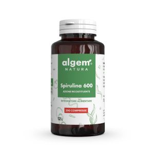 Algem spirulina 200 compresse