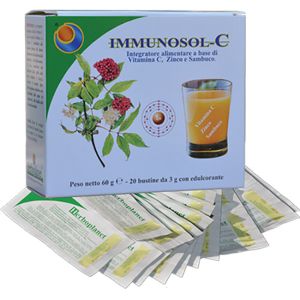Immunosol-c 20 bustine