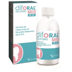 Diforal med 0,12 collutorio 200 ml