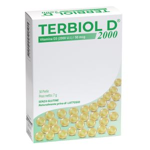 Terbiol d 2000 30 capsule soft gel