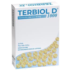 Terbiol d 1000 30 capsule soft gel