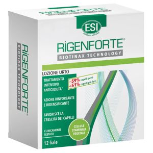 Esi rigenforte lozione urto 12 fiale da 10 ml