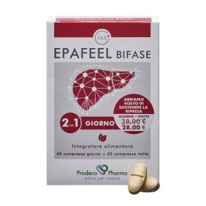 Epafeel bifase 60 compresse