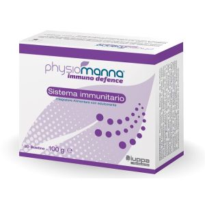 Physiomanna immuno defence 20 buste stick da 5 g