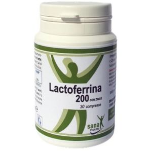 Lactoferrina 200 30 compresse