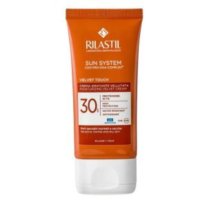 Rilastil sun system photo protection terapy spf 30 crema vellutante 50 ml