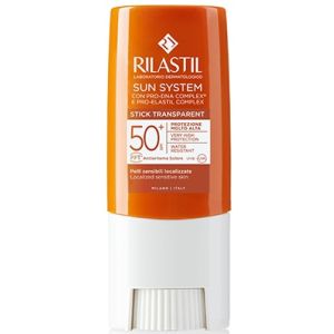 Rilastil sun system photo protection terapy spf 50+ stick trasparente 8,5 ml