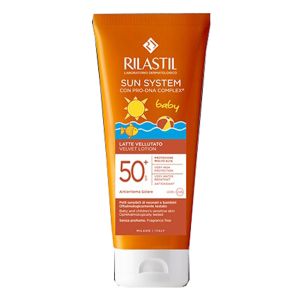 Rilastil sun ppt spf 50+ baby latte velluto 200 ml