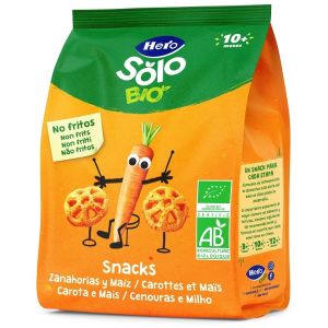Hero baby solo snack carota mais 40 g