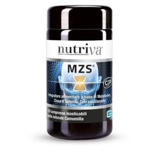 Nutriva mzs 120 compresse masticabili