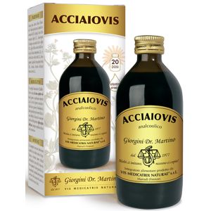 Acciaiovis 200 ml liquido analcolico