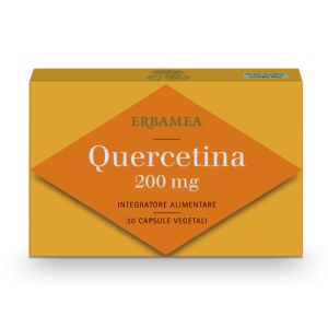 Quercetina 200mg 30 capsule vegetali