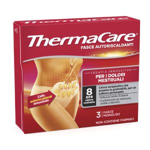 Fascia thermacare dolori mestruali 3 pezzi
