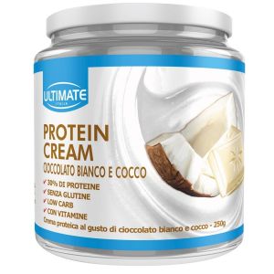 Ultimate protein cream cioccolato bianco e cocco 250 g