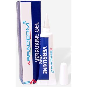 Verruxine gel 15 ml braderm