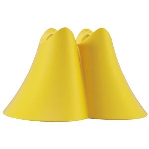 Promis portaspazzolino duo yellow