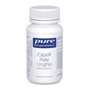 Pure encapsulations capelli pelle unghie 30 capsule