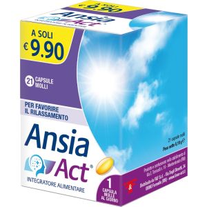 Ansia act 21 capsule molli