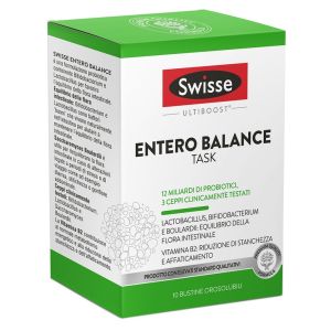 Swisse entero balance viaggio 10 bustine
