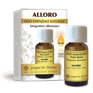 Alloro olio essenziale naturale 10 ml