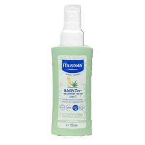 Mustela talco non talco spray 100 ml