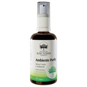 Australian bush flower essences ambiente purity vaporizzatore 100 ml