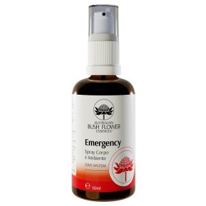 Australian bush flower essences emergency vaporizzatore 50 ml