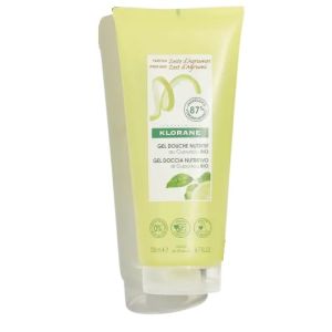 Klorane gel doccia zest d'agrumi 200 ml
