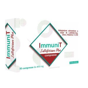 Immunit lattoferrina plus 30 compresse
