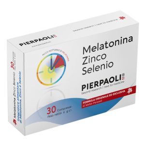Melatonina zn-s pierpaoli30 compresse