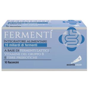 Accento salute fermenti' 10mld 10fl monodose