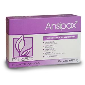 Ansipax 30 compresse benefica