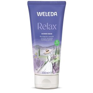 Weleda relax docciacr lavanda 200 ml