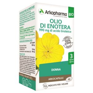 Arko capsule olio enotera bio 60 capsule