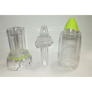 Kit di ricambio completo rinowash ego con vaschetta portafarmaco + atomizzatore + guarnizione di tenuta + campana esterna