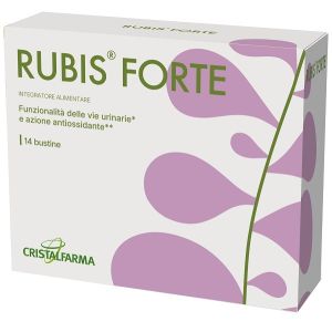 Rubis forte 14 bustine da 4,3 g