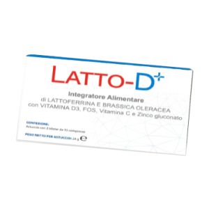 Latto d+ 30 compresse
