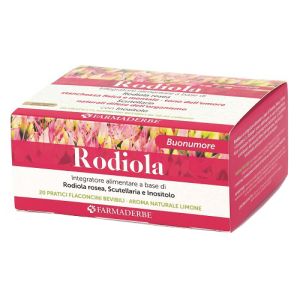 Rodiola 20 flaconcini 10 ml