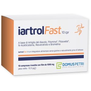 Iartrol fast 10 compresse