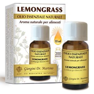 Lemongrass olio essenziale naturale 10 ml