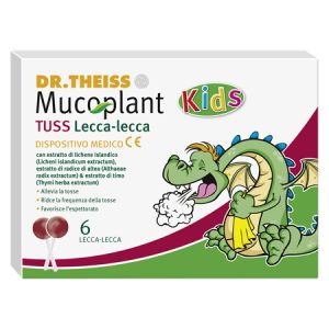 Theiss mucoplant tuss lecca lecca 6 pezzi