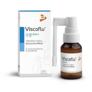 Viscoflu gola 20 ml