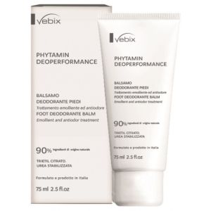 Vebix phytamin e deo performance balsamo piedi 24h-75ml