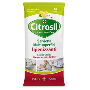 Citrosil salviette igienizzanti limone 40 pezzi