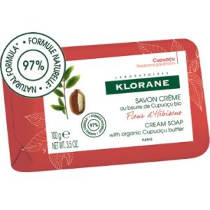 Klorane crema sapone fiore d'ibisco 100 g